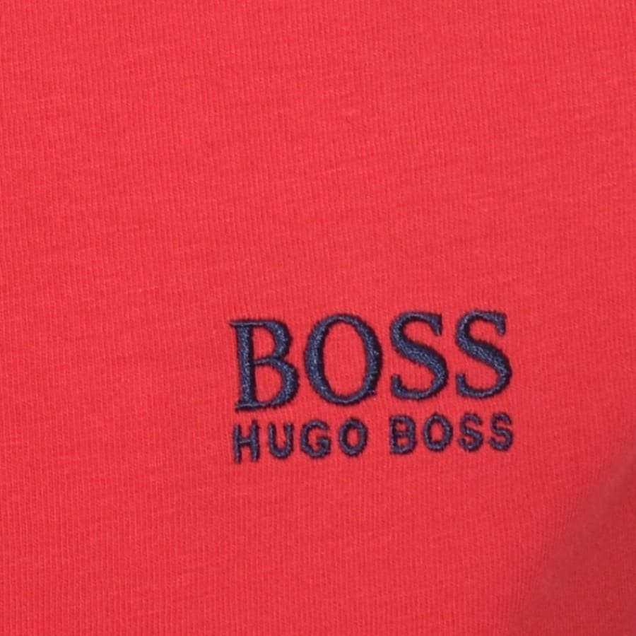 Alternative Image for ProductBOSS Bodywear Crew Neck T Shirt Red3